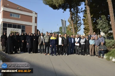 گام‌های همدلی در مسیر سلامتی؛ پیاده روی صبح گاهی کارکنان و اساتید دانشکده شهید منتظری  2