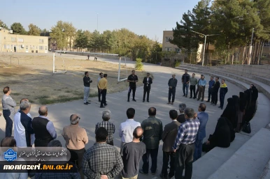گام‌های همدلی در مسیر سلامتی؛ پیاده روی صبح گاهی کارکنان و اساتید دانشکده شهید منتظری  4