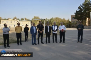 گام‌های همدلی در مسیر سلامتی؛ پیاده روی صبح گاهی کارکنان و اساتید دانشکده شهید منتظری 2