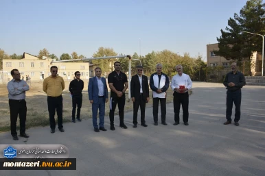 گام‌های همدلی در مسیر سلامتی؛ پیاده روی صبح گاهی کارکنان و اساتید دانشکده شهید منتظری 2