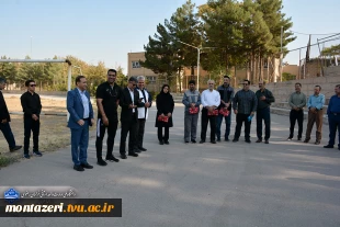 گام‌های همدلی در مسیر سلامتی؛ پیاده روی صبح گاهی کارکنان و اساتید دانشکده شهید منتظری 3