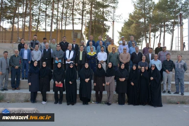 گام‌های همدلی در مسیر سلامتی؛ پیاده روی صبح گاهی کارکنان و اساتید دانشکده شهید منتظری 4