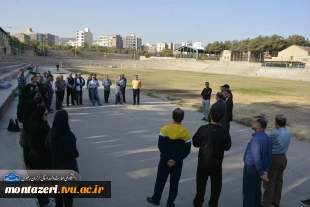 گام‌های همدلی در مسیر سلامتی؛ پیاده روی صبح گاهی کارکنان و اساتید دانشکده شهید منتظری 6