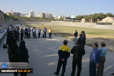 گام‌های همدلی در مسیر سلامتی؛ پیاده روی صبح گاهی کارکنان و اساتید دانشکده شهید منتظری 6