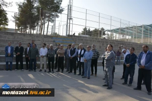 گام‌های همدلی در مسیر سلامتی؛ پیاده روی صبح گاهی کارکنان و اساتید دانشکده شهید منتظری 9