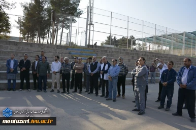 گام‌های همدلی در مسیر سلامتی؛ پیاده روی صبح گاهی کارکنان و اساتید دانشکده شهید منتظری 9