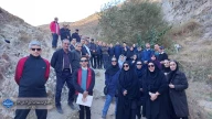 برگزاری کوهگشت کارکنان دانشگاه ملی مهارت مراکز مشهد به مناسبت هفته تربیت بدنی و ورزش
