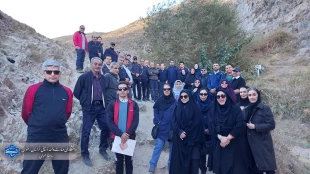 برگزاری کوهگشت کارکنان دانشگاه ملی مهارت مراکز مشهد به مناسبت هفته تربیت بدنی و ورزش 2