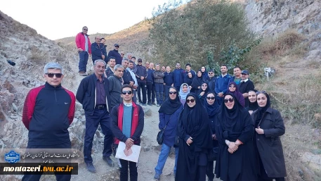 برگزاری کوهگشت کارکنان دانشگاه ملی مهارت مراکز مشهد به مناسبت هفته تربیت بدنی و ورزش 2