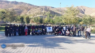 برگزاری کوهگشت کارکنان دانشگاه ملی مهارت مراکز مشهد به مناسبت هفته تربیت بدنی و ورزش 3